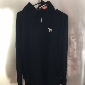 Victoria secret (PINK) sweater quarter zip.